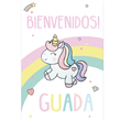 Afiche Pers. Baby Unicorn